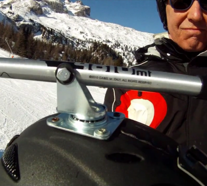 DIY GoPro Swivel Helmet Mount