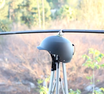 DIY GoPro Swivel Mount for Helmets