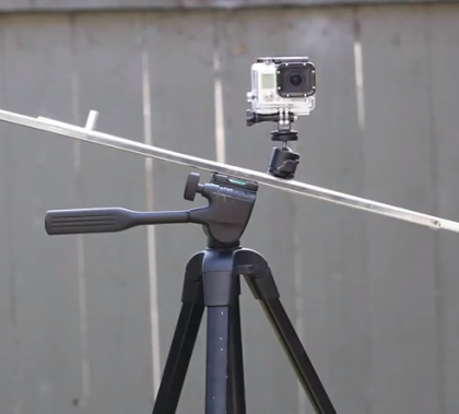 Cheap DIY GoPro Camera Slider
