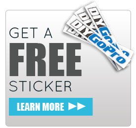Free GoPro Sticker