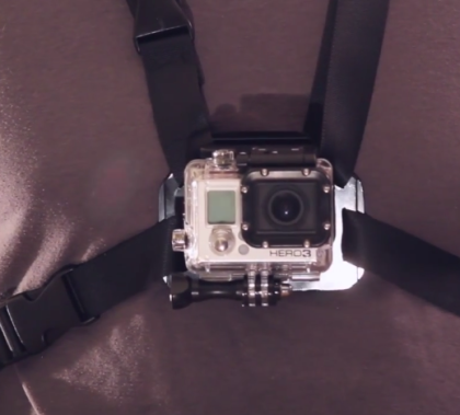 DIY Chest Mount for GoPro