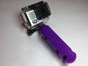 A GoPro Handle that gets the job done