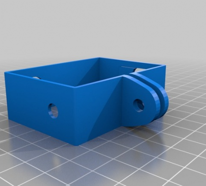 DIY GoPro 3D Printing