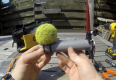 GoPro DIY Tennisball Mount video tutorial